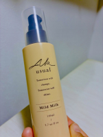 .薬用ｕ ミルク AK usualやわらかくのびの良いミルクタイプのスキンケア🌷ふんわり香るやさしい香りで、妊娠中や産後のお腹などデリケートな時期にも使いやすいテクスチャです😊香りがほんのり優&hellip;のInstagram画像