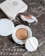 パーフェクトワン グロウ＆カバークッションファンデーションを使ってみました✨＼リニューアルしてしっとり感・密着感アップ⤴／ひとつで9役のオールインワンファンデーション🩷化粧下地、ファンデーシ&hellip;のInstagram画像