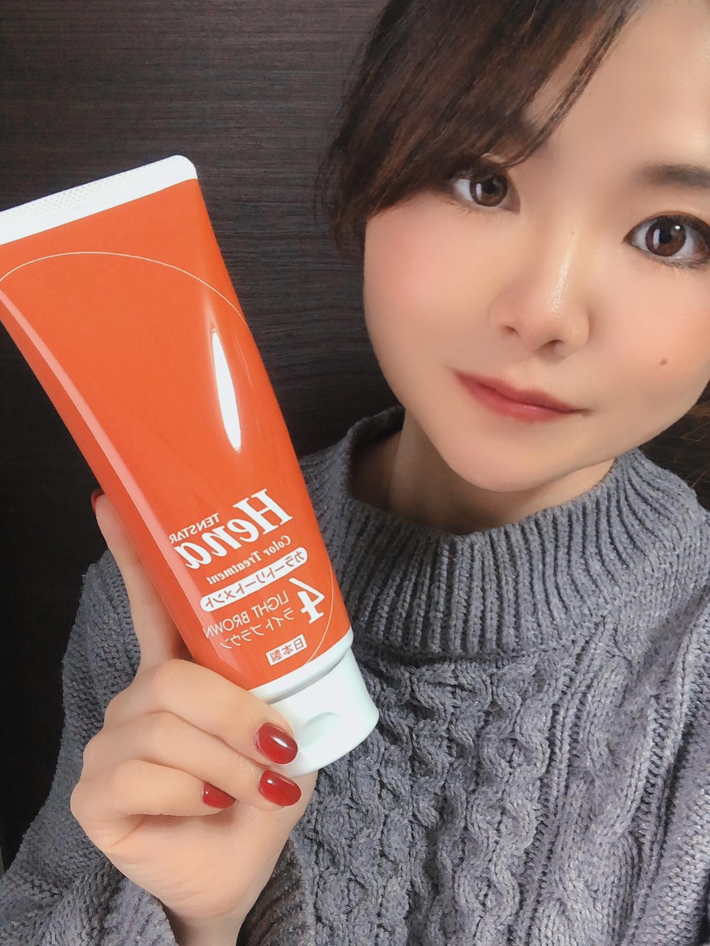 口コミ投稿：🤎🤎🤎ヘナのカラートリートメントを使い出してからあまりカラーはしなくなりました☺️自…