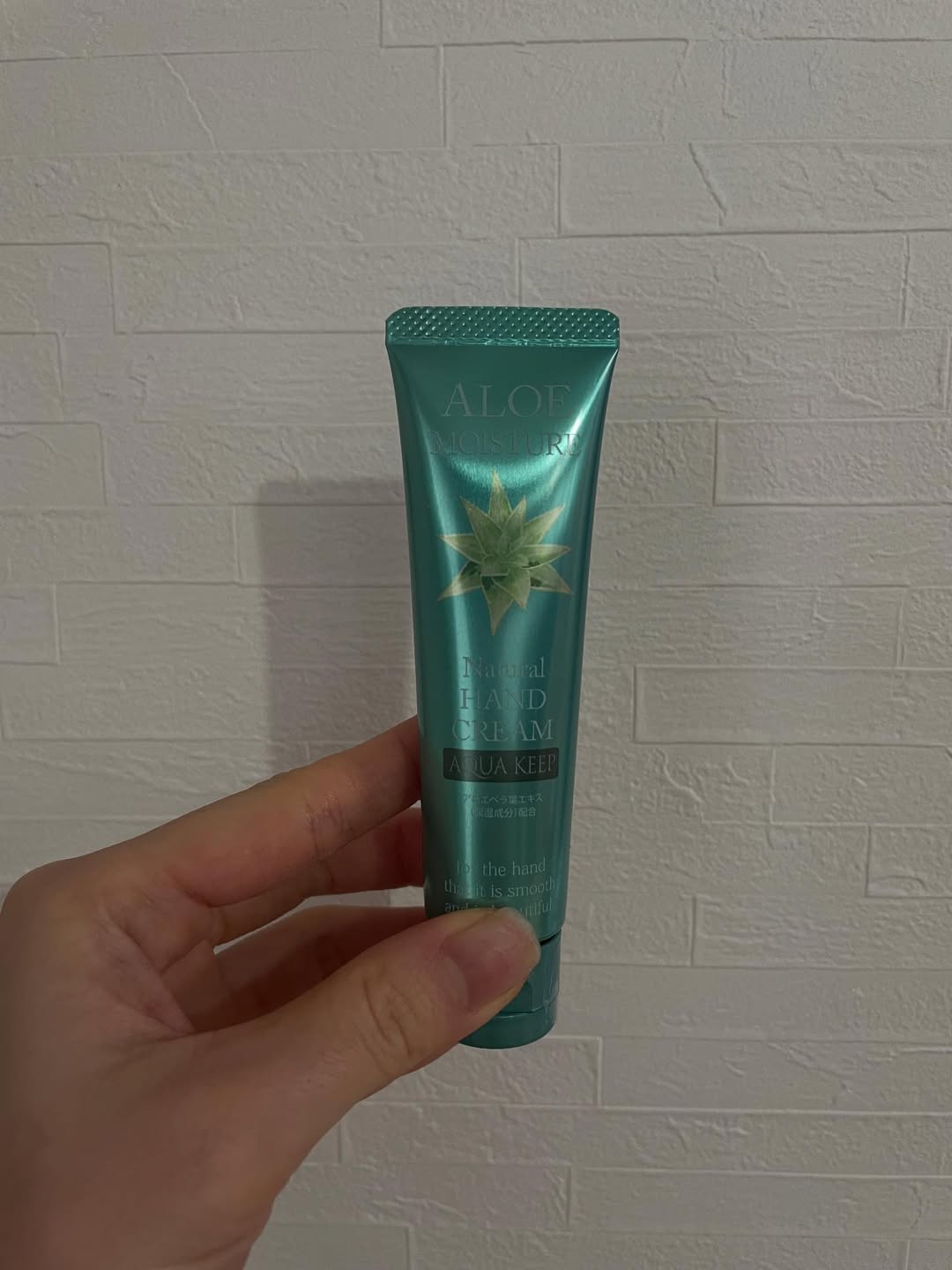 口コミ投稿：荒れやすい手用に「ALOE MOISTURE（アロエモイスチャー）」を試してみました。✔ 保湿…