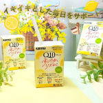 🍋　商品名：わたしのチカラ Q10ドリンク すこやかリズム（はちみつレモン味12本）【機能性表示食品】容量：125ml ┈┈┈┈&bull;&bull;✼&bull;&bull;┈┈┈┈&bull;&bull;✼&bull;&bull;┈┈┈┈&bull;&bull;✼&bull;&bull;┈┈┈┈&hellip;のInstagram画像