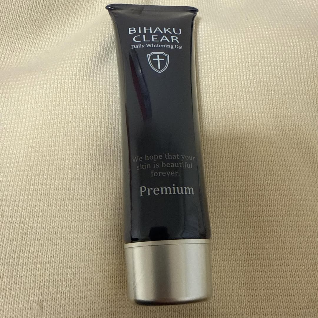 口コミ投稿：薬用美白オールインワンゲル「ビハククリア プレミアム」時短にもなるオールインワン…