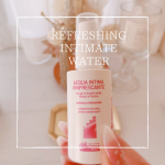 お手洗いのときに一緒にケアできたらと思うデリケートゾーン。。デリケートエリアの拭き取りミストが発売されるそうなのでお試し✨トイレットペーパーに3〜5プッシュほどふきかけてふきとるだけ。。ハーブ配&hellip;のInstagram画像