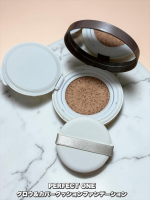 PERFECT ONEグロウ＆カバークッションファンデーション＿＿＿＿＿＿＿＿＿＿＿＿＿＿＿大人のための美容液クッションファンデーションみずみずしく密着感のある軽やかなテクスチャーで 肌悩&hellip;のInstagram画像