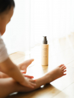 𓂃@rosette.official さま の❁AK usual 薬用uミルク❁乾燥しやすい妊娠中 や 赤ちゃんのやわらかい肌 に全身のスキンケア として つかえる 薬用乳液。寒さ &hellip;のInstagram画像