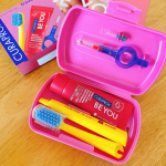 クラプロックス トラベルセット天使の歯ブラシと歯間ブラシ🪥トラベルセットには、トラベルサイズのCS5460歯ブラシと歯間ブラシがセットされてます！CS5460歯ブラシは、もっちりふわふわの&hellip;のInstagram画像