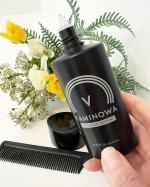 自称🤭美容オタクの私今回使ってみたのは　　　👇髪のボリュームを保ち健康な頭皮環境を整えるスカルプケアアイテム『KAMINOWA (カミノワ)VITALIZE SERUM (バイタライ&hellip;のInstagram画像