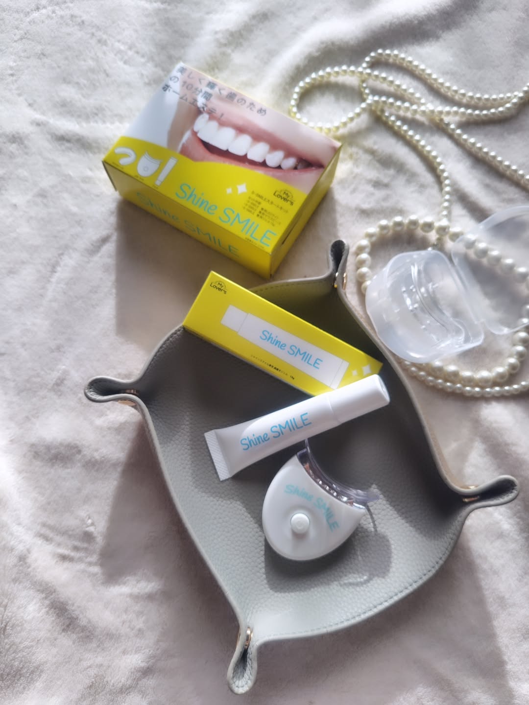 口コミ投稿：#PR #インフィニティー #シャインスマイル #ホワイトニング #moniplaインフィニティ…