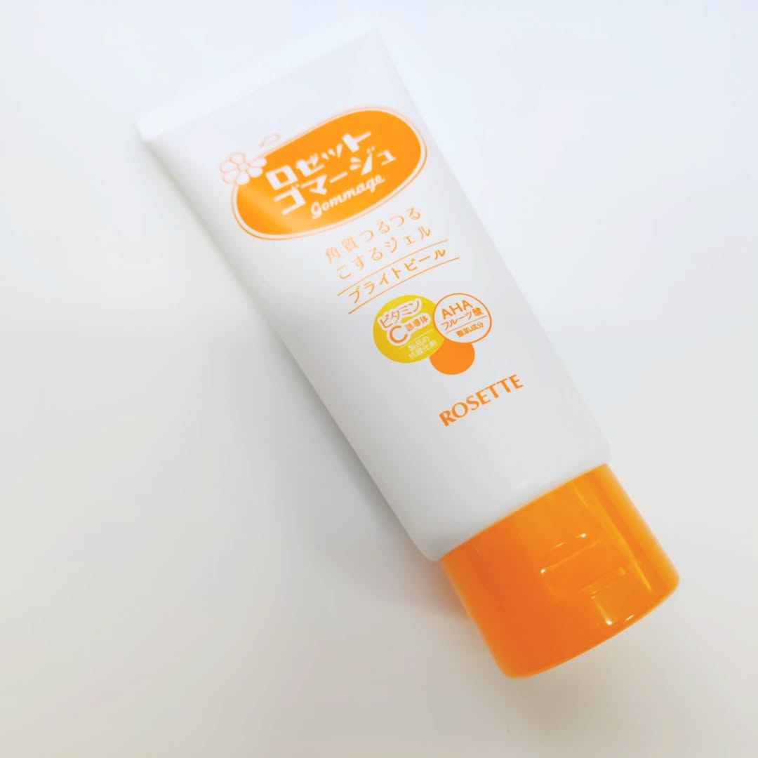 口コミ投稿：【PR】＼角質つるつるメイクのりUP／【ロゼットゴマージュ ブライトピール】ロゼット…