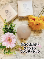 グロウ＆カバークッションファンデーション✨たった30秒でプロ級の仕上がりに。毛穴・シミ・くすみ・凹凸・色ムラなど大人の肌悩みを全方位カバー‼️※※メイクアップ効果によるこちらのクッショ&hellip;のInstagram画像