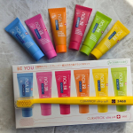 クラプロックスビーユー 歯ブラシ＋歯みがきボックスセットをお試ししました✨️クラプロックス定番の歯ブラシCS5460と6種類のカラー＆フルーツフレーバーのクラプロックスビーユーのセット✨️カラ&hellip;のInstagram画像