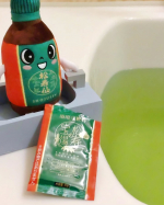📝 松寿の宝湯(しょうじゅのたからゆ)和漢薬研究所様から販売されている浴用化粧料です。自宅で森林浴気分が楽しめる！をコンセプトに作られています。配合成分・アカマツ葉エキス・クマザサ葉エ&hellip;のInstagram画像
