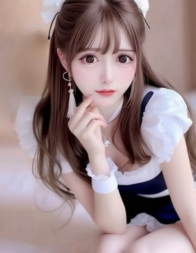 頬