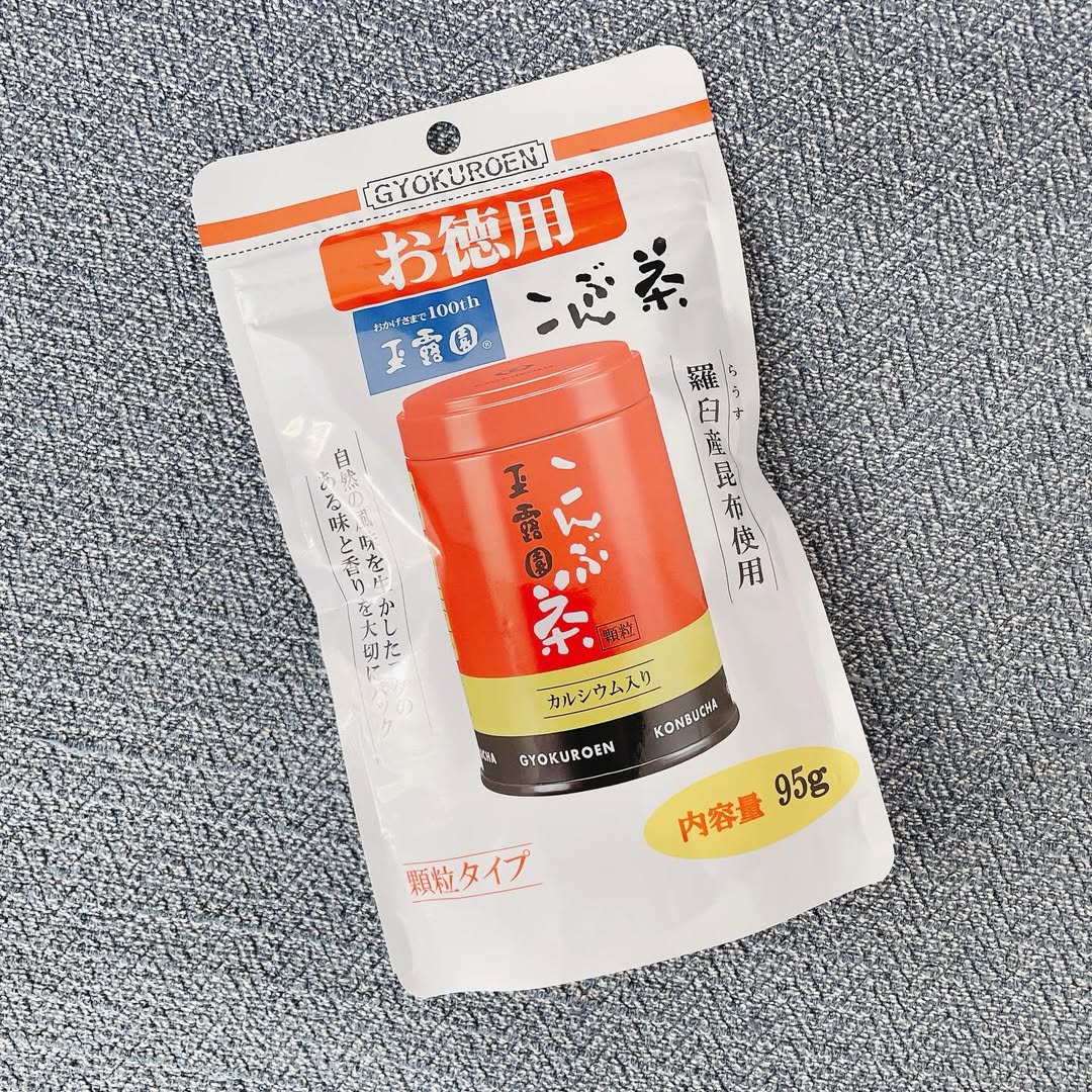 口コミ投稿：#PR #玉露園 飲用に、料理に！たっぷり使える『お徳用こんぶ茶』をお試しさせていた…