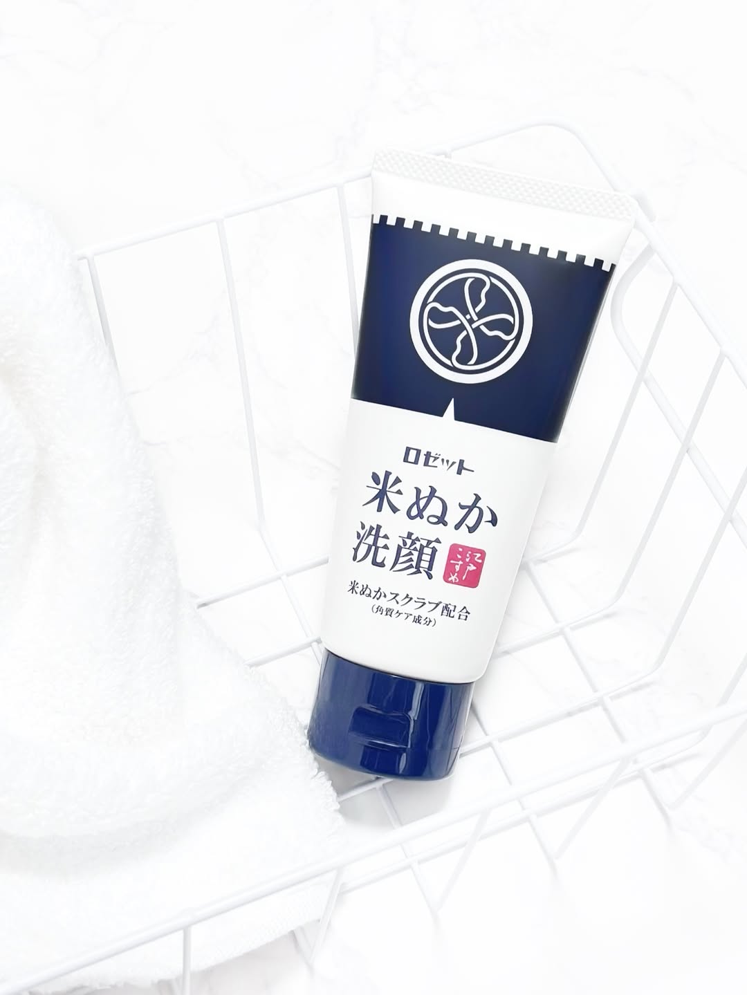 口コミ投稿：✨️ロゼット✨️ @rosette.official 江戸こすめ　米ぬか洗顔⁡👑使用した感想👑⁡追記 👑商品…