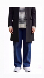 メイク落としで有名な株式会社アテニアからでている「ミラクルワイドデニム」の紹介です👖✨こちらは、大人女性のための綺麗めデニム♡いつの間にかデニムが似合わなくなったな？という方にこそ、ぜひ履い&hellip;のInstagram画像