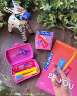 𖤣𖥧𖥣𖡡𖥧𖤣✼&bull;&bull;┈┈┈┈トラベルセット クラプロックスビーユー┈┈┈┈&bull;&bull;✼高密度なブラシでつるつるになって気持ちイイ～🪥クラプロックスの歯ブラシは、普段から愛用しています♪普通の歯ブラシ&hellip;のInstagram画像