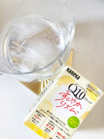 ..わたしのチカラ Q10ドリンクすこやかリズム（12本入り）🌼💛はちみつレモン風味🍋🍯..還元型コエンザイムQ10を100mg配合したドリンク🥤還元型コエンザイムQ10には、健&hellip;のInstagram画像