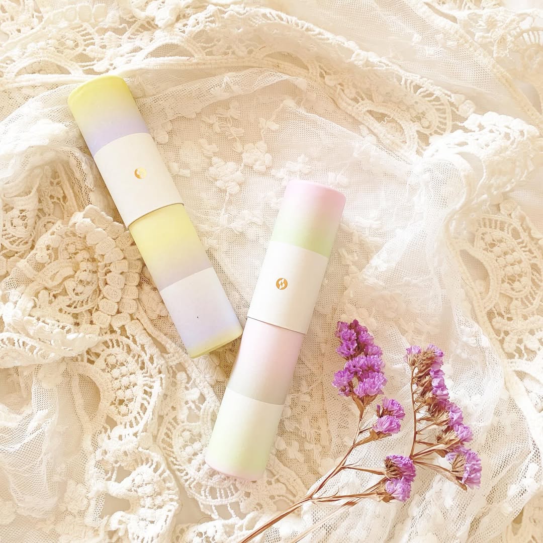 口コミ投稿：春も近いこの季節にぴったりな桜とミモザのお香🌸柔らかで華やかな香りに春めく陽気も…