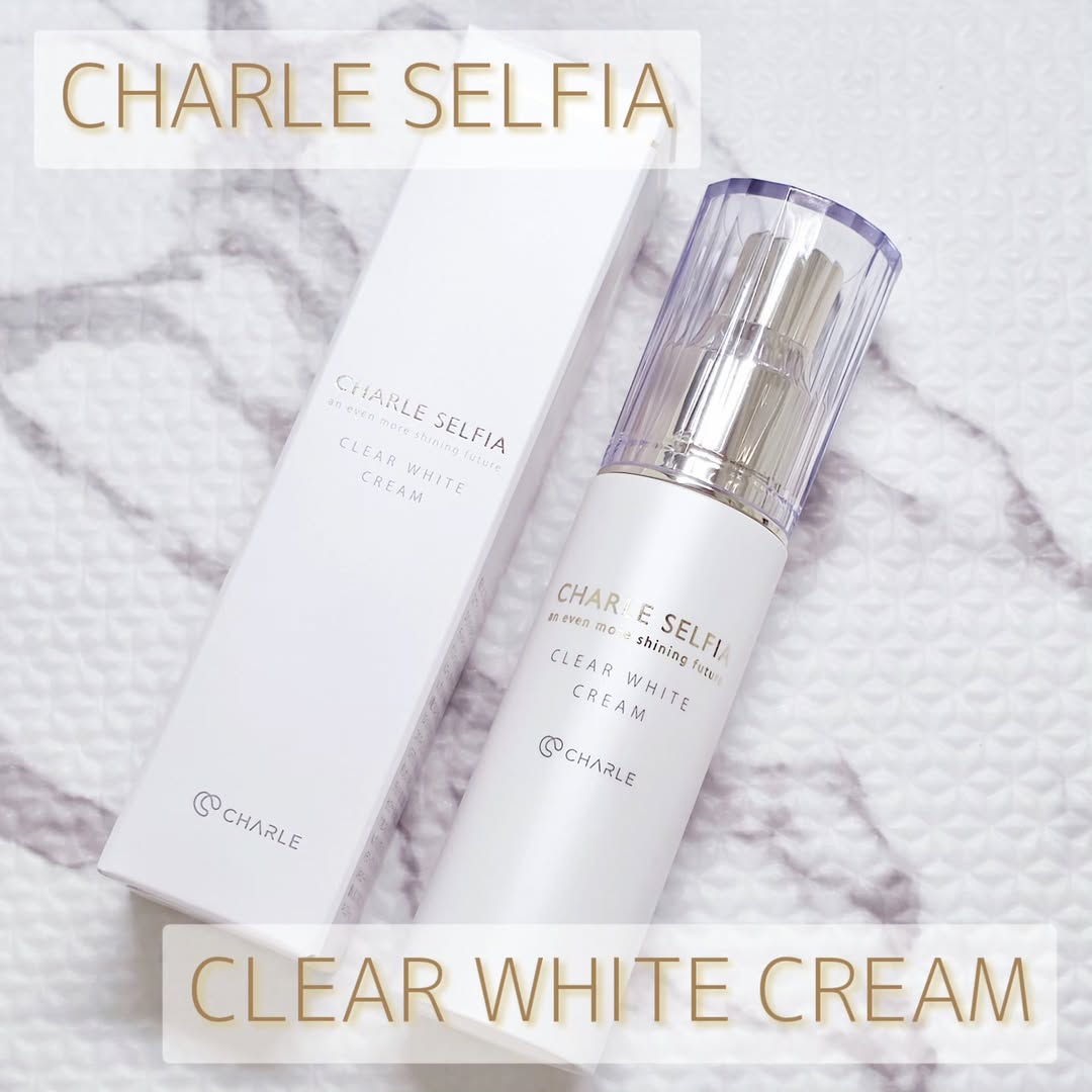 口コミ投稿：︎︎⁡⁡⁡ ︎︎⁡⁡⁡シャルレセルフィア⁡⁡クリアホワイトクリーム⁡⁡⁡⁡⁡〜特徴〜⁡⁡独自開発成…
