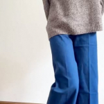 最近よく履いているデニム👖【アテニア　ミラクルワイドデニム】年齢を重ねて、カジュアルすぎるものが似合わなくなった&hellip;と感じることも多々💦そんなときの救世主デニム✨✨こちらは、ストレッチ素材&hellip;のInstagram画像