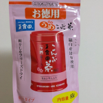 #PR #玉露園 #梅こんぶ茶 #玉露園の梅こんぶ茶 #moniplaお湯に溶いて飲むのも◎和風パスタに入れるのも◎です！お茶漬けもおススメです！のInstagram画像