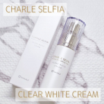 ︎︎⁡⁡⁡ ︎︎⁡⁡⁡シャルレセルフィア⁡⁡クリアホワイトクリーム⁡⁡⁡⁡⁡〜特徴〜⁡⁡独自開発成分のハイドロキノンEX*が⁡⁡みずみずしいうるおいにあふれた透きとおるような透明肌に導き&hellip;のInstagram画像