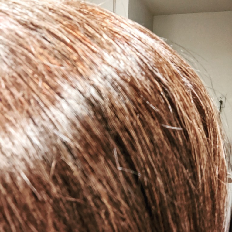 口コミ投稿：#PR #テンスター #テンスターヘナ #テンスター #monipla 綺麗に染まりはじめました👏