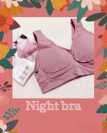 ⭐️ワイヤー入りブラって、 長時間つけてると痛くなったり苦しくなったり&hellip;💦 もっとラクに過ごせるブラないかなと思って 使ってみたのが 「ヴィーナスナイト ワイヤレスナイトブラ」✨ノ&hellip;のInstagram画像