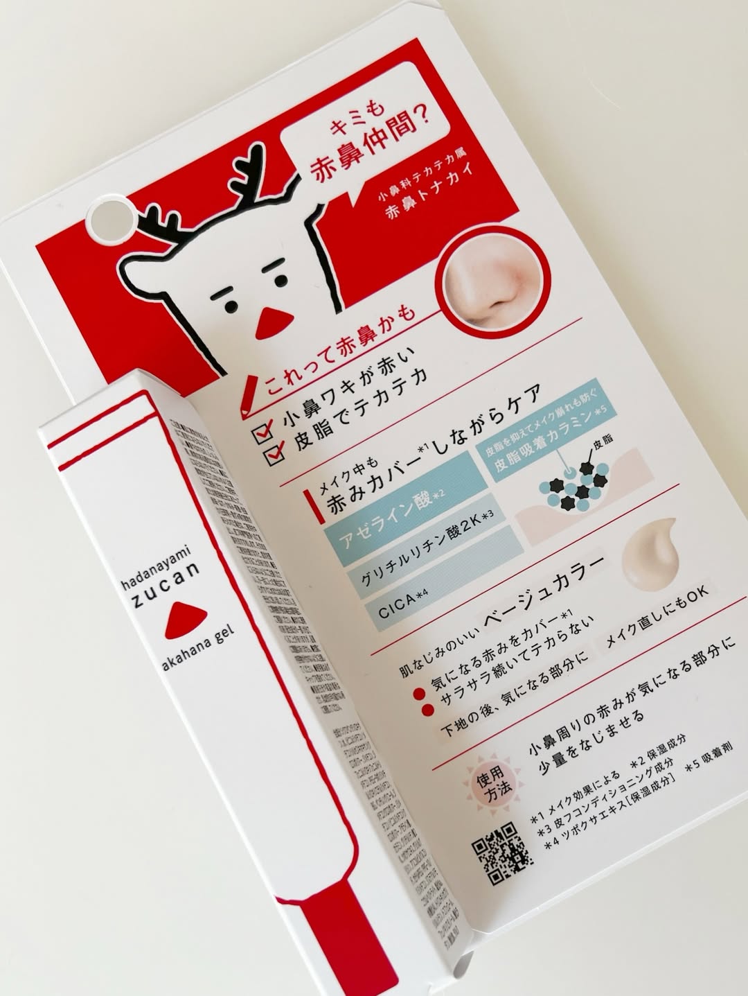 口コミ投稿：小鼻の赤みが気になる時に使ってみた 