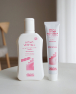 .＼ フェムケア、実は今回が人生初です／フェムケア、今まで普通に「ボディソープ」「お湯洗い」で済ませてきた人、&hellip;私だけじゃないですよね？え？みんなもう普通にケアしています？私だけ原始人&hellip;？&hellip;のInstagram画像