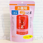 こんぶ茶生誕108年目「元祖こんぶ茶」の玉露園様より〖お徳用梅こんぶ茶〗🍵✨お徳用梅こんぶ茶は、通常45g入りのところ、その倍近い85gも入ってるんです！大容量なので飲用はもちろん、煮物、揚げ&hellip;のInstagram画像