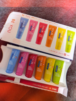 クラプロックス ビーユー 歯ブラシ＋歯みがきボックスセットおとなになってから使うことのなかった味付きの歯磨き剤です懐かしい、フルーツ系の味わいですしかもこちらはミニサイズで種類も豊富でカ&hellip;のInstagram画像