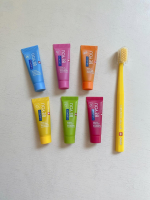 スイス発の歯磨き🪥🇨🇭&歯ブラシセット❣️クラプロックスBE YOU を使ったよ😍クラプロックス定番の歯ブラシCS5460と6種類のカラー＆フルーツフレーバーのセットでカラフルな見た目も特徴&hellip;のInstagram画像