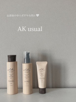 🕊️出産後、肌の乾燥やゆらぎが気になる&hellip;そんなママの肌に寄り添うスキンケア🤍産後だいぶすぎてる私でももちろん使える🙈天然セラミド※1配合の「AK usual」✨今回使ったのはこ&hellip;のInstagram画像