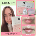 〖LIPS SHOT〗一年中、唇のカサカサに悩んでいるので、スペシャルケアとして『ヒアルロン酸マイクロニードル』なるものを試してみましたー！①マイクロニードルのリップパックを唇に貼る②その上か&hellip;のInstagram画像