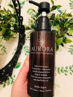 毛髪診断士&reg;＆毛髪技能士 ダブル監修の研究開発のシャンプー、オーロラシャンプーを使ってみました☘️ブラウンの落ち着いたデザインのボトルです。アミノ酸オーガニックシャンプーです。フルボ酸が入ってい&hellip;のInstagram画像