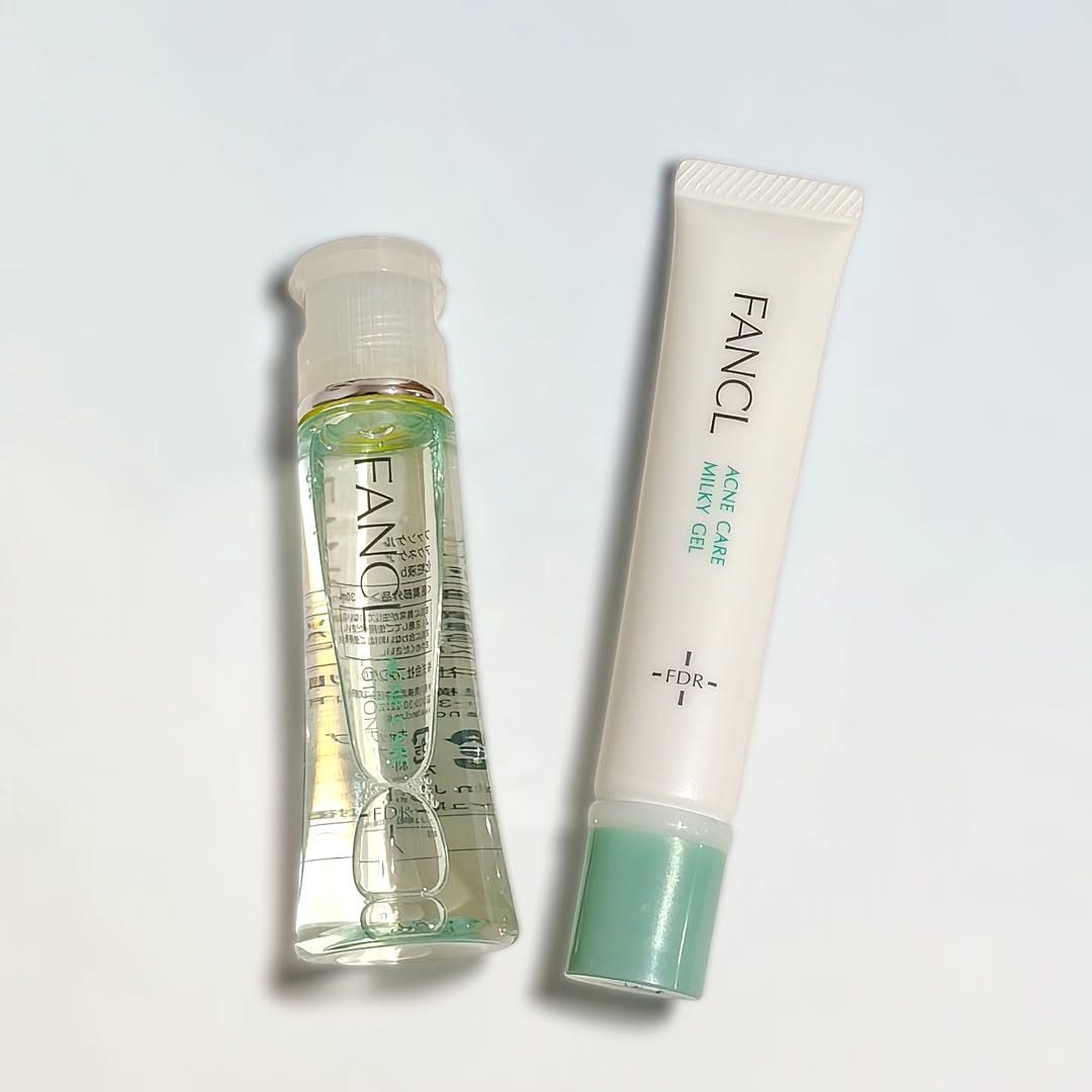 アクネケア 化粧液+ジェル乳液セットのクチコミ（口コミ）商品レビュー