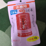 @gyokuroen  さんのお徳用梅こんぶ茶🔴🍵で毎日食卓を美味しく楽しませてもらっています💛。梅こんぶ茶がまさか💡フリードライになっていたとは💡。最初、見て顆粒タイプにびっくりしました。開ける&hellip;のInstagram画像