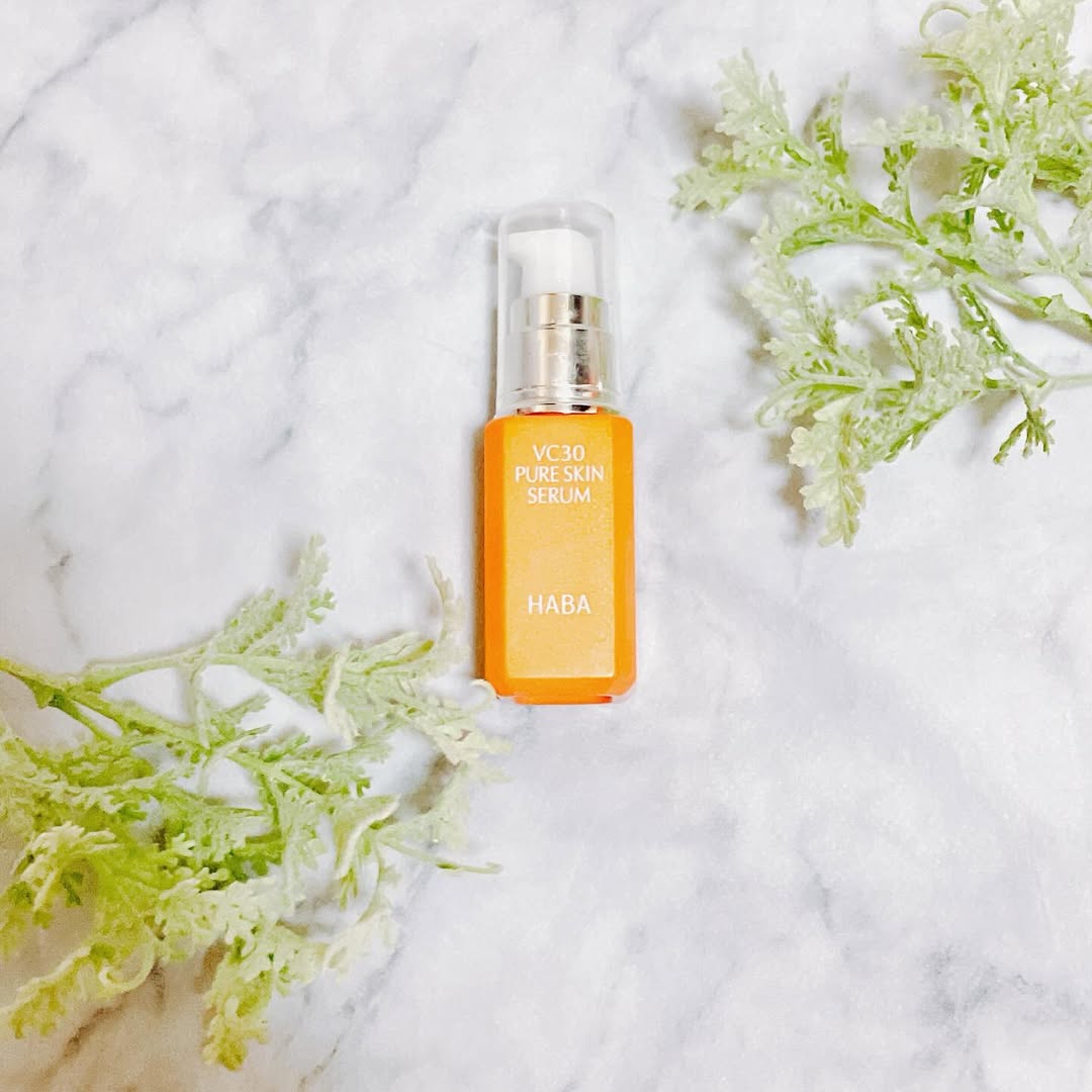 口コミ投稿：.HABAVC30ピュアスキンセラム大人の肌悩みのための美容液ハーバー史上最高※3濃度のビ…