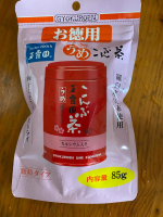 いただいた梅昆布茶。今回は、なんとカレイの煮付けに使いました❤️🙏🏻梅が魚の臭みをとり、昆布がコクを出す( ⸝⸝&bull;ᴗ&bull;⸝⸝ )੭ありがたい😌❤️#PR #玉露園 #梅こんぶ茶 #玉露&hellip;のInstagram画像