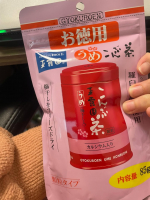 #PR #玉露園 #梅こんぶ茶 #玉露園の梅こんぶ茶 #monipla⁡⁡玉露園さまより、モニター商品『お徳用梅こんぶ茶』をいただきました。お湯に溶かすだけで飲めるから、飲みたい時にさくっと&hellip;のInstagram画像