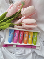 ˎˊ˗クラプロックスビーユー 歯ブラシ＋歯みがきボックスセット6種類の歯磨き粉があるので、その日の気分で使い分けれる！！特にブルーベリーがお気に入り🫐キラキラのラメがかわいい🫶🏻歯&hellip;のInstagram画像