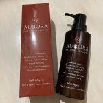 オーロラシャンプー『頭皮に栄養を与え、髪を健やかに保つスカルプシャンプー』ノンシリコンのアミノ酸シャンプーで地肌にも髪にも優しい仕上がりになってます。キシキシした感じもせずスッキリとした使い心&hellip;のInstagram画像