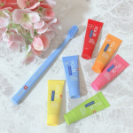 \ 今日は何味にする？🧡🪥/・こちらはクラプロックスビーユー 歯ブラシ＋歯みがきボックスセットです😌💕・-----＊-----＊使用感想＊-----＊-----・クラプロックスCS546&hellip;のInstagram画像