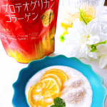 最近の朝のルーティン 🥣🌿無理なく続けられている美容習慣「リフトップ プロテオグリカンコラーゲン」をヨーグルトにプラス✨コラーゲンやヒアルロン酸に加えて、話題の「プロテオグリカン」や「マン&hellip;のInstagram画像