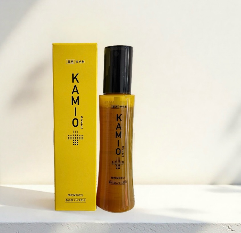 口コミ投稿：『KAMIO+』（カミオタス）⁡”香水”のようなアロマ育毛剤⁡⁡電車に乗る時、出かける前に…