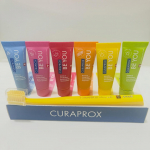 スイスのプレミアム歯ブラシブランド・クラプロックスのカラフルでフレッシュな歯みがき＆歯ブラシセット「クラプロックス ビーユー」をお試しさせていただきました🪥✨ぎっしり毛が詰まったやさしい使い心地の&hellip;のInstagram画像