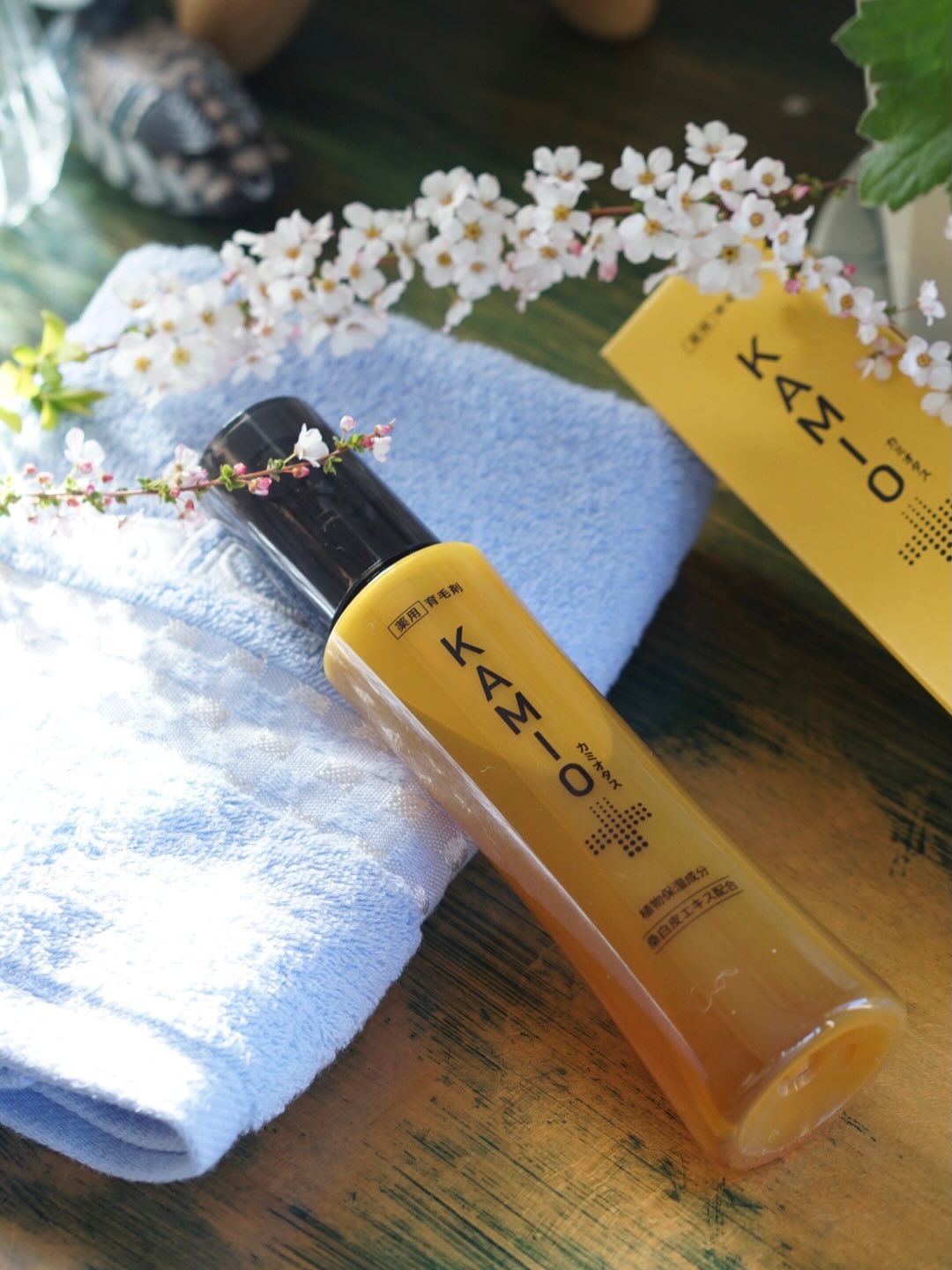 口コミ投稿：..ヒトは加齢とともに髪の毛の量が減るのは自然のこと😭でもできるだけ髪の毛には頑張…