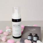 @niji_rhythmic_jpNIJI RHYTHMICシリーズ『 NOUNE ＜ノウネ＞ ストレート スタイリングフォーム 』を使ってみました💕 話題のクセ・うねりケア成分「トステア」配合&hellip;のInstagram画像